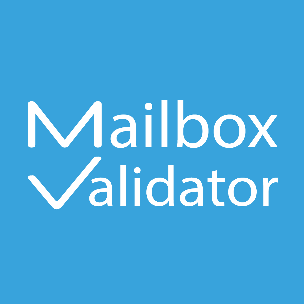 MailboxValidator Go - Home